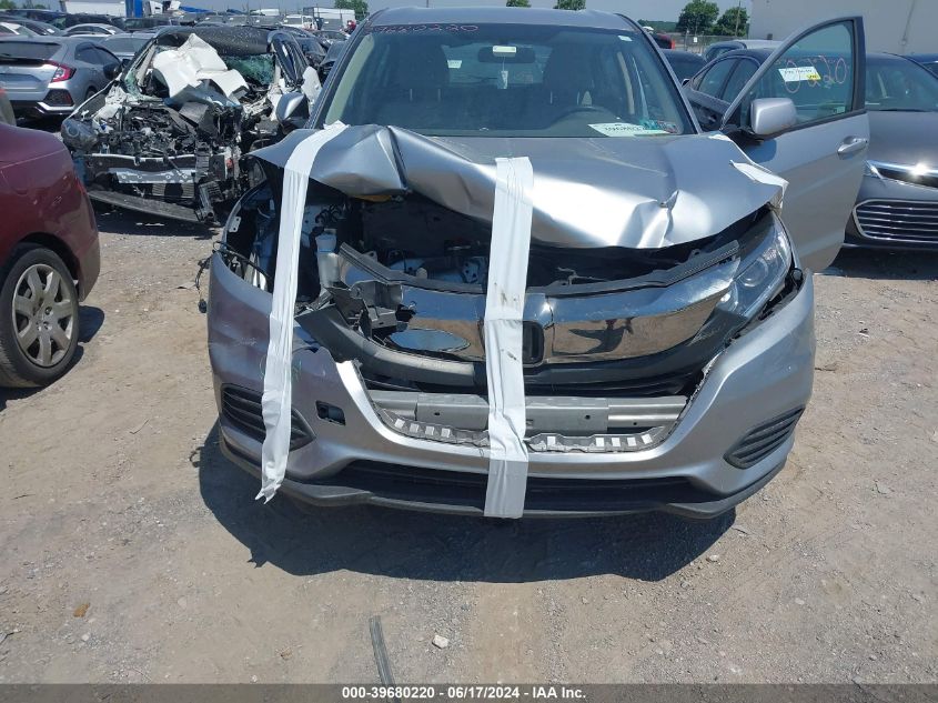 2020 Honda Hr-V Awd Lx VIN: 3CZRU6H32LM734101 Lot: 39680220