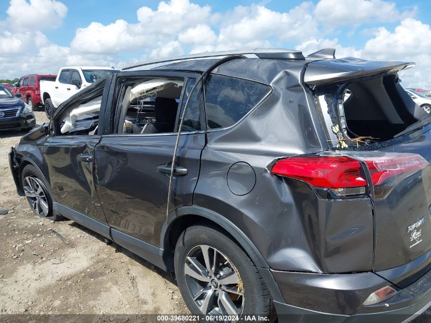 2017 Toyota Rav4 Xle VIN: JTMWFREV0HJ141982 Lot: 39680221