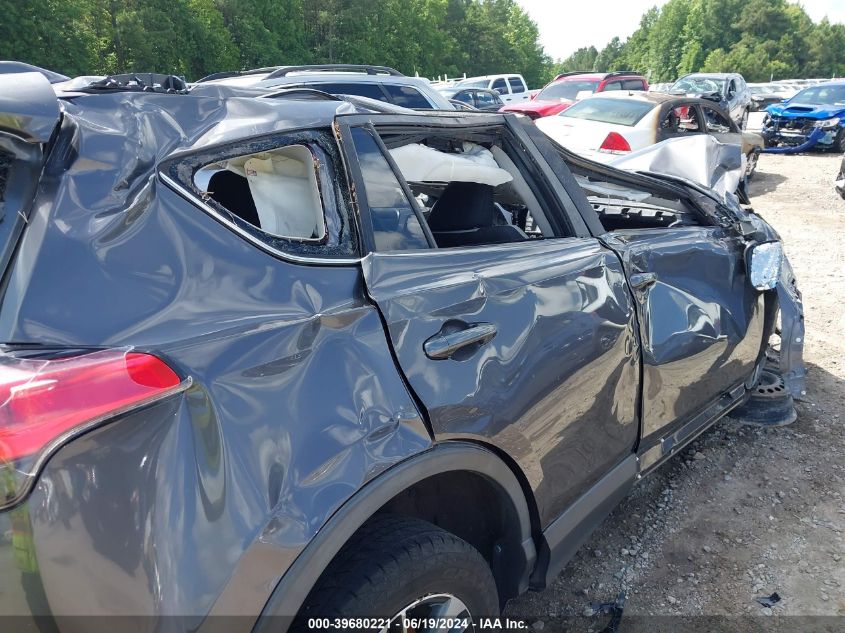 2017 Toyota Rav4 Xle VIN: JTMWFREV0HJ141982 Lot: 39680221