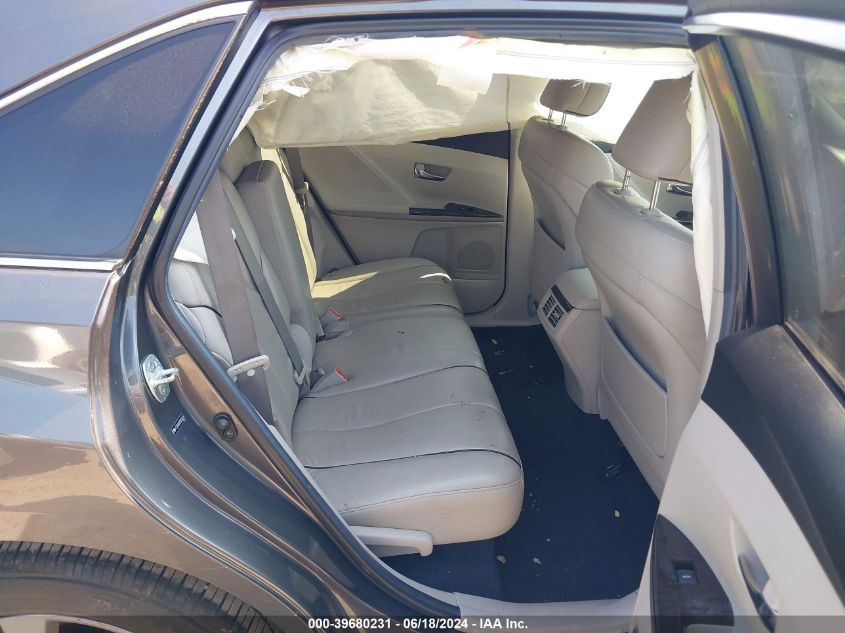 2013 Toyota Venza Xle VIN: 4T3BA3BB2DU040426 Lot: 39680231