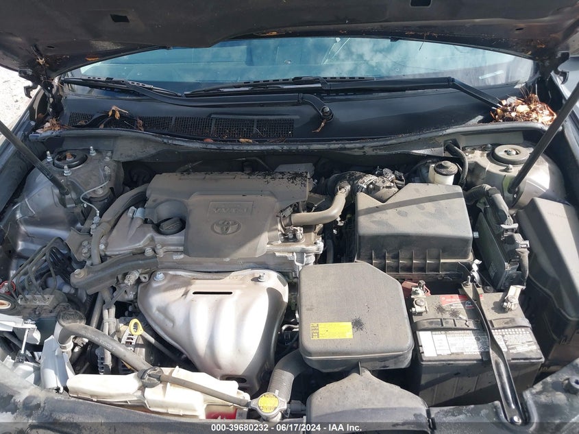 2013 Toyota Camry Se VIN: 4T1BF1FK4DU258084 Lot: 39680232