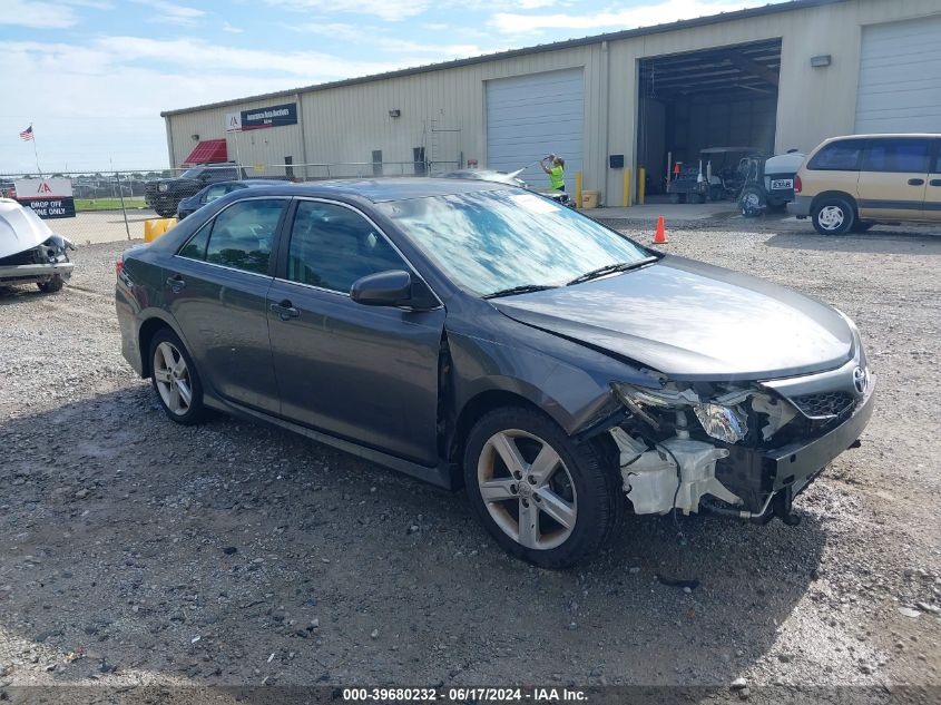 2013 Toyota Camry Se VIN: 4T1BF1FK4DU258084 Lot: 39680232