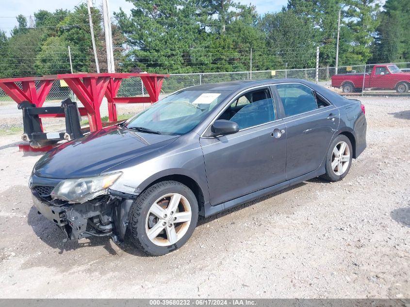 2013 Toyota Camry Se VIN: 4T1BF1FK4DU258084 Lot: 39680232