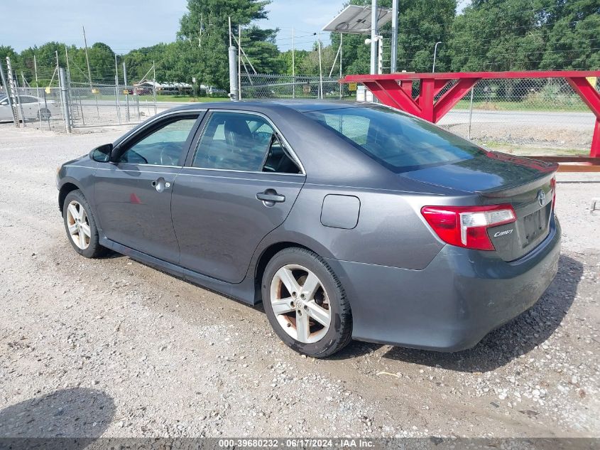 2013 Toyota Camry Se VIN: 4T1BF1FK4DU258084 Lot: 39680232