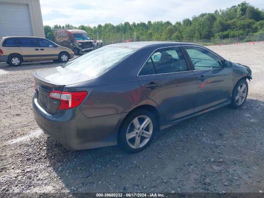 2013 Toyota Camry Se VIN: 4T1BF1FK4DU258084 Lot: 39680232