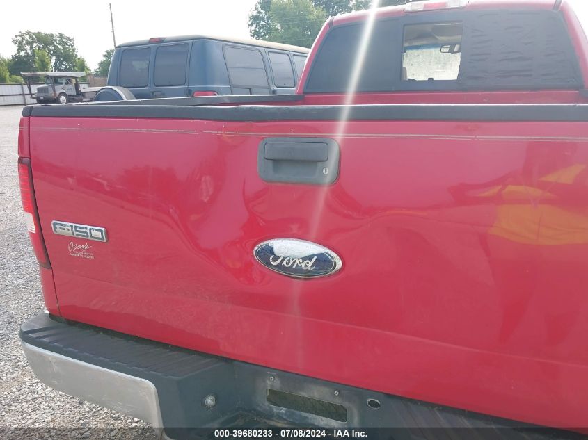 2006 Ford F-150 Lariat/Xl/Xlt VIN: 1FTPX12556NA56097 Lot: 39680233