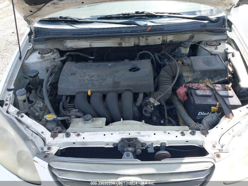 2003 Toyota Corolla Ce VIN: JTDBR32E530003540 Lot: 39680235