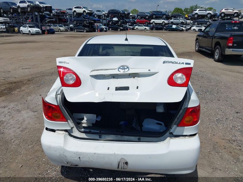 2003 Toyota Corolla Ce VIN: JTDBR32E530003540 Lot: 39680235