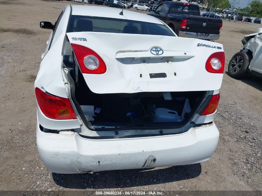 2003 Toyota Corolla Ce VIN: JTDBR32E530003540 Lot: 39680235