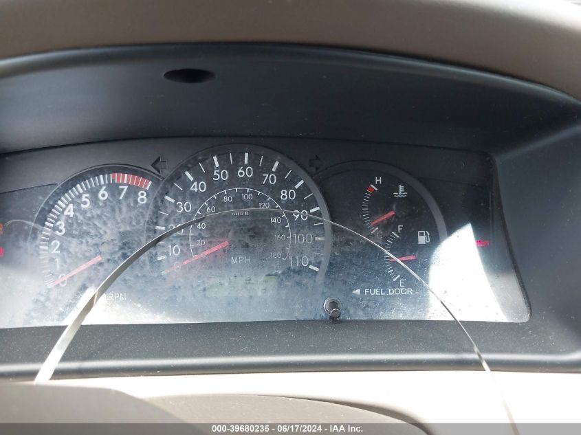 2003 Toyota Corolla Ce VIN: JTDBR32E530003540 Lot: 39680235