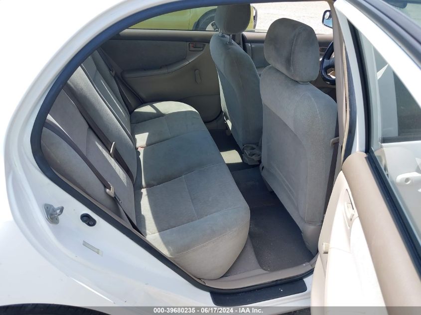 2003 Toyota Corolla Ce VIN: JTDBR32E530003540 Lot: 39680235