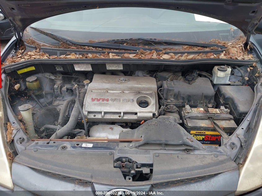 2006 Toyota Sienna Ce/Le VIN: 5TDZA23CX6S456888 Lot: 39680236
