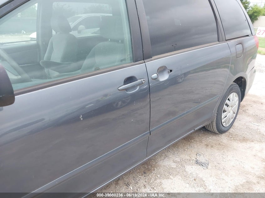 2006 Toyota Sienna Ce/Le VIN: 5TDZA23CX6S456888 Lot: 39680236