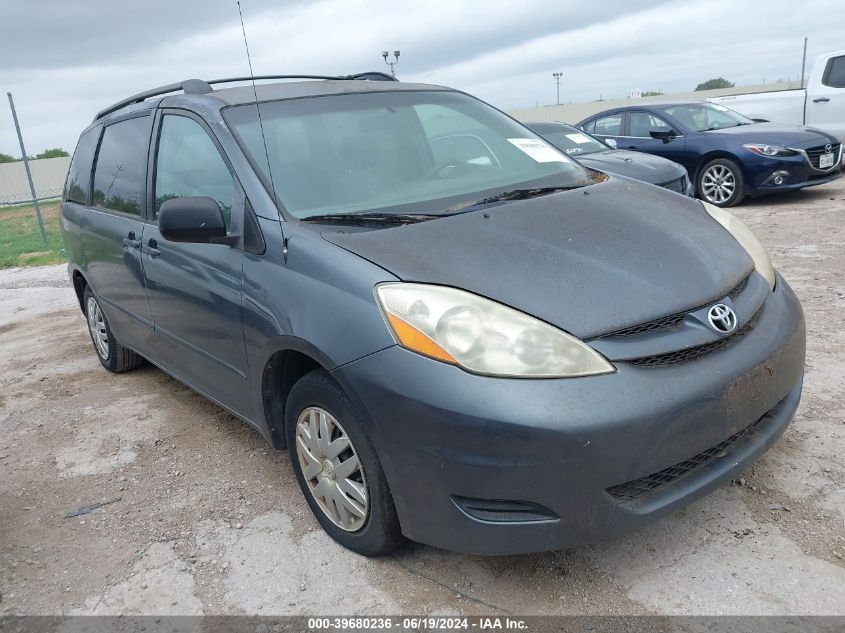 2006 Toyota Sienna Ce/Le VIN: 5TDZA23CX6S456888 Lot: 39680236