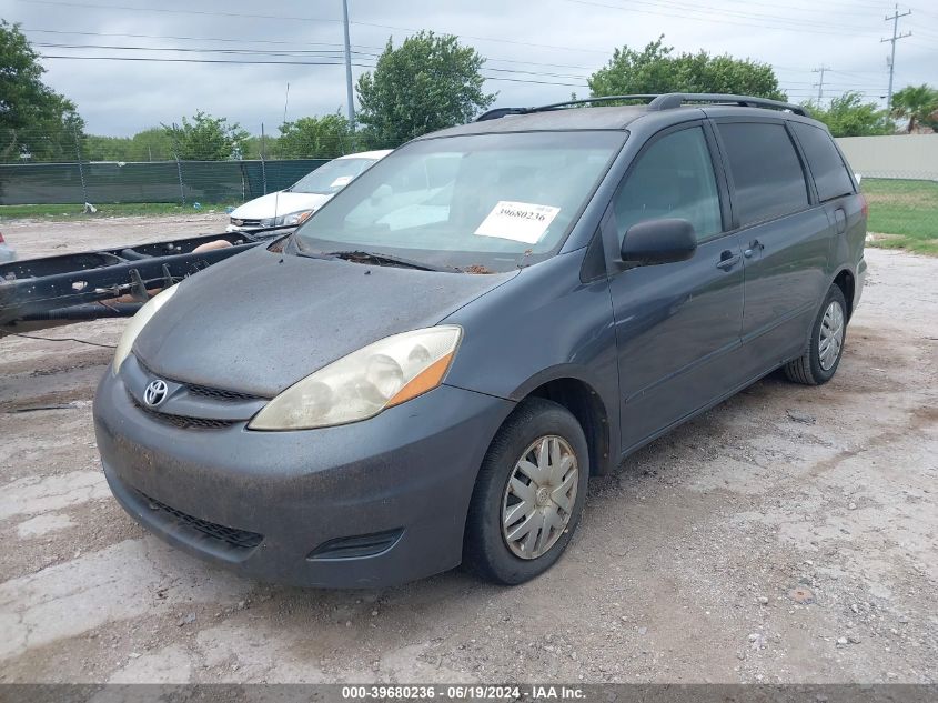 2006 Toyota Sienna Ce/Le VIN: 5TDZA23CX6S456888 Lot: 39680236