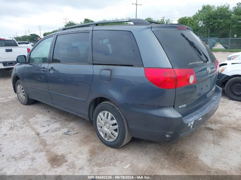 2006 Toyota Sienna Ce/Le VIN: 5TDZA23CX6S456888 Lot: 39680236