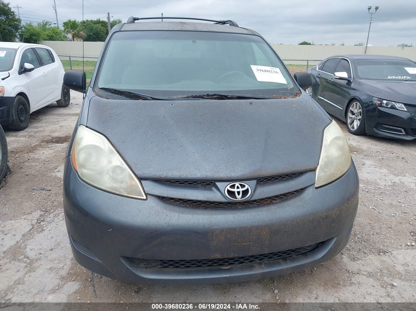 2006 Toyota Sienna Ce/Le VIN: 5TDZA23CX6S456888 Lot: 39680236