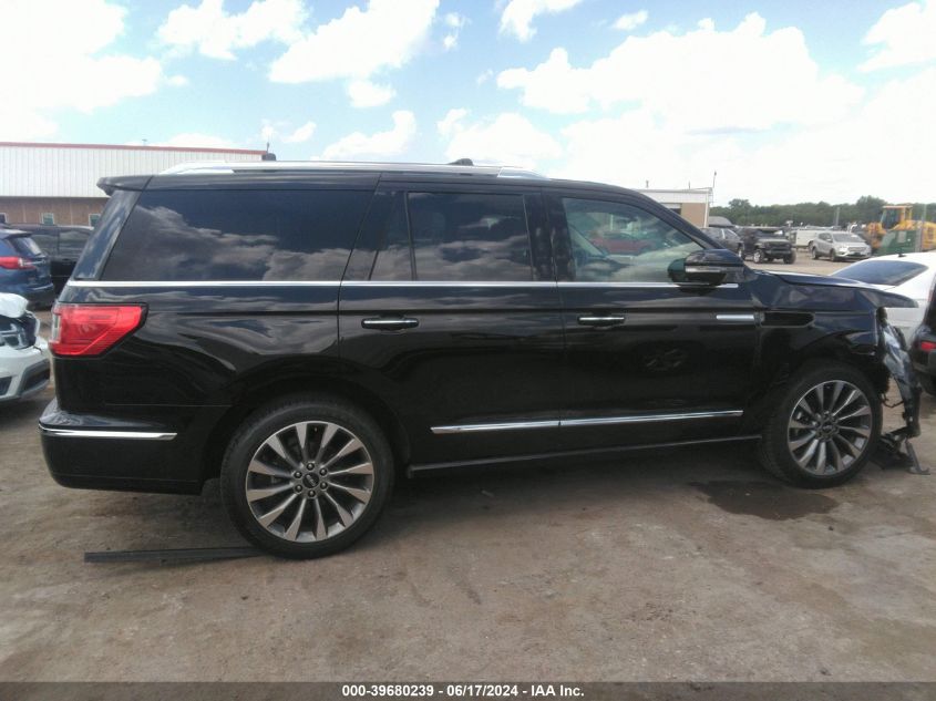 2020 Lincoln Navigator Reserve VIN: 5LMJJ2LT4LEL21090 Lot: 39680239