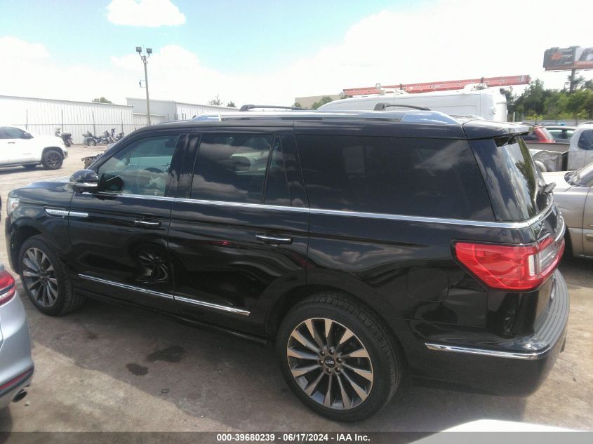 2020 Lincoln Navigator Reserve VIN: 5LMJJ2LT4LEL21090 Lot: 39680239