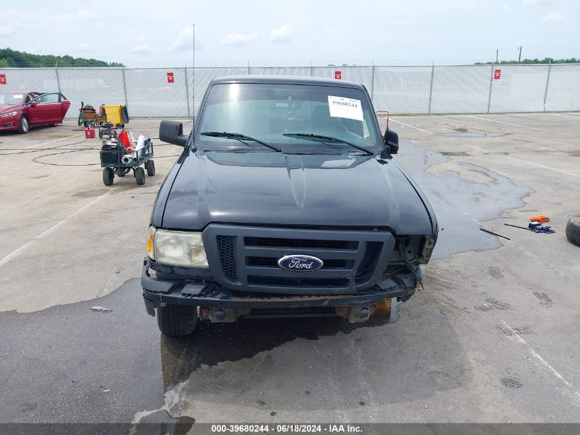 2007 Ford Ranger Stx/Xl/Xlt VIN: 1FTYR10D17PA56905 Lot: 39680244
