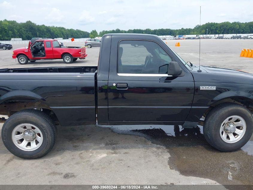 2007 Ford Ranger Stx/Xl/Xlt VIN: 1FTYR10D17PA56905 Lot: 39680244