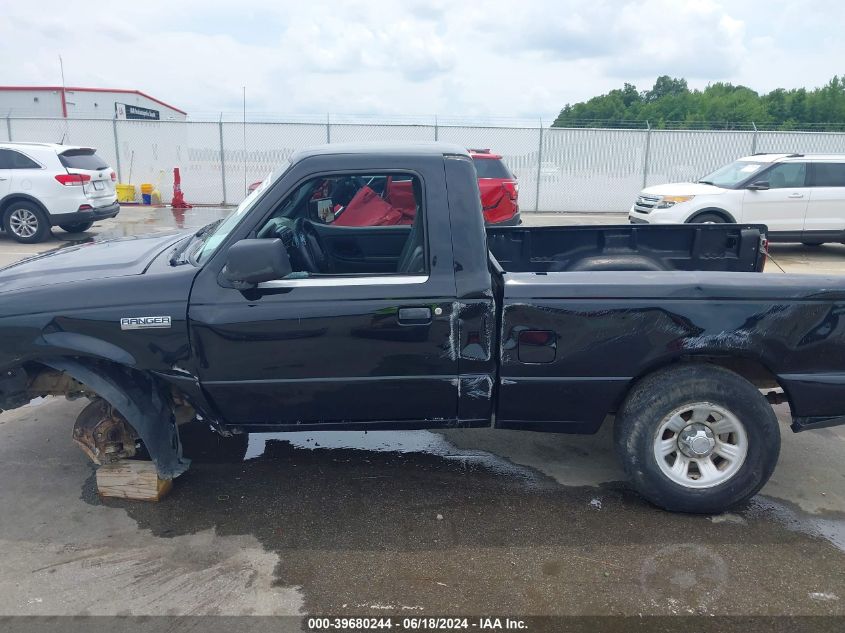 2007 Ford Ranger Stx/Xl/Xlt VIN: 1FTYR10D17PA56905 Lot: 39680244