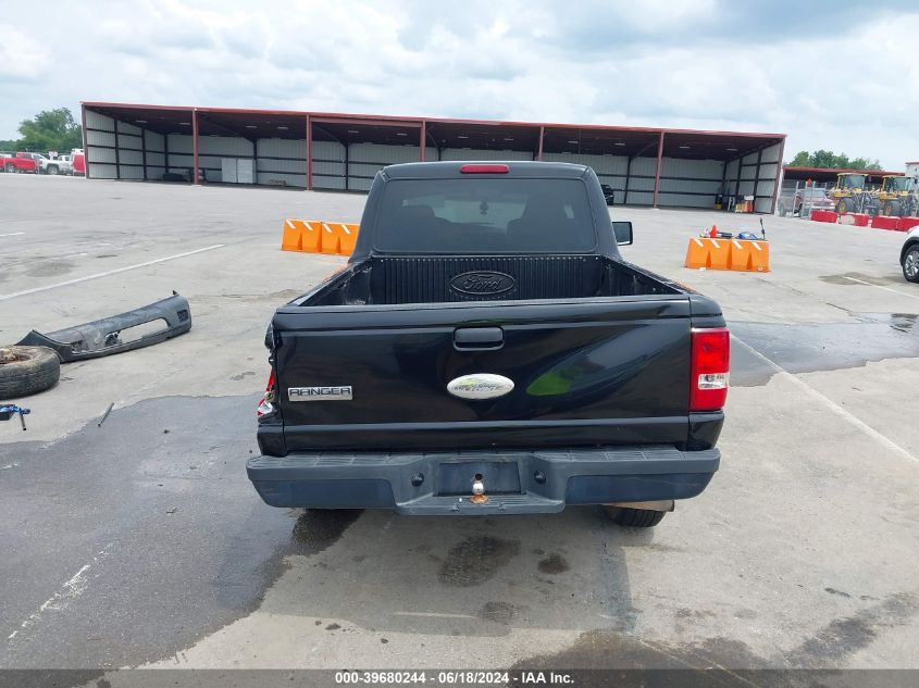 2007 Ford Ranger Stx/Xl/Xlt VIN: 1FTYR10D17PA56905 Lot: 39680244