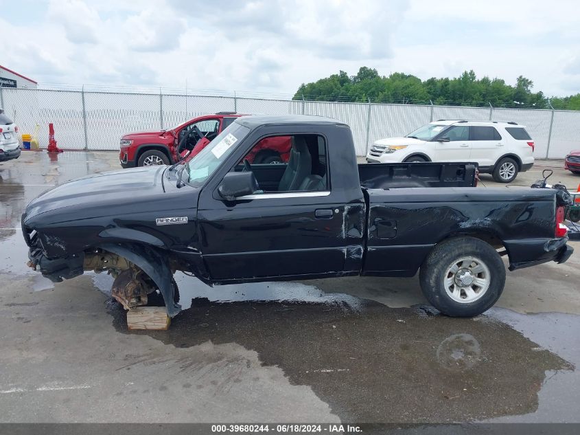 2007 Ford Ranger Stx/Xl/Xlt VIN: 1FTYR10D17PA56905 Lot: 39680244