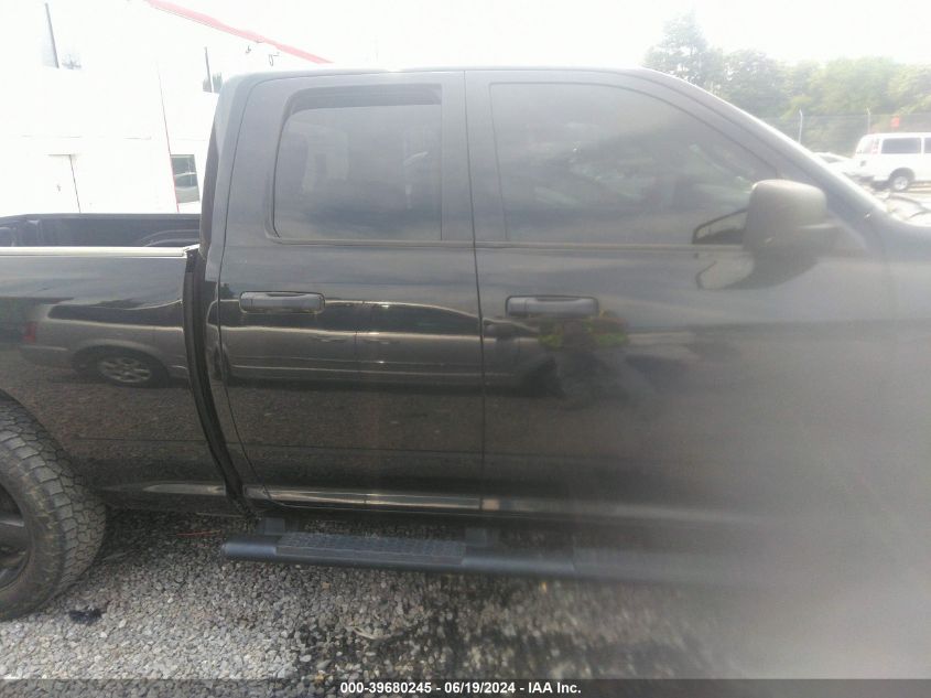 2017 Ram 1500 Express Quad Cab 4X4 6'4 Box VIN: 1C6RR7FT5HS575662 Lot: 39680245