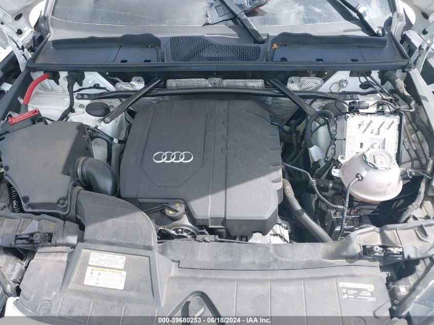 2023 Audi Q5 Premium Plus 45 Tfsi S Line Quattro VIN: WA1EAAFY0P2048581 Lot: 39680253