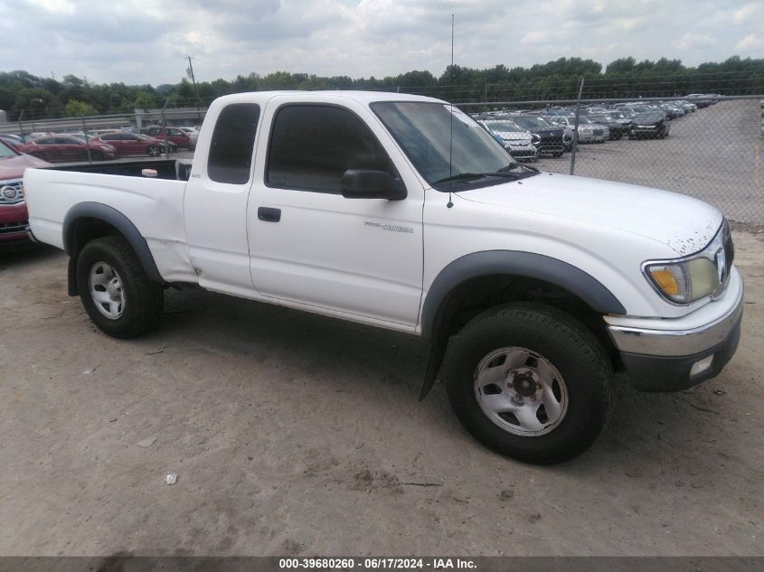 2002 Toyota Tacoma Prerunner VIN: 5TESM92N32Z079127 Lot: 39680260