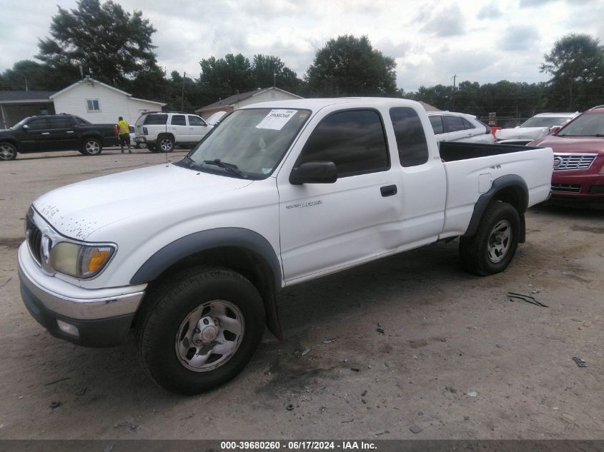 2002 Toyota Tacoma Prerunner VIN: 5TESM92N32Z079127 Lot: 39680260