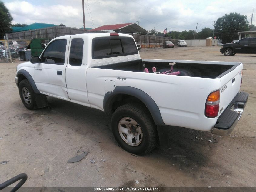 2002 Toyota Tacoma Prerunner VIN: 5TESM92N32Z079127 Lot: 39680260