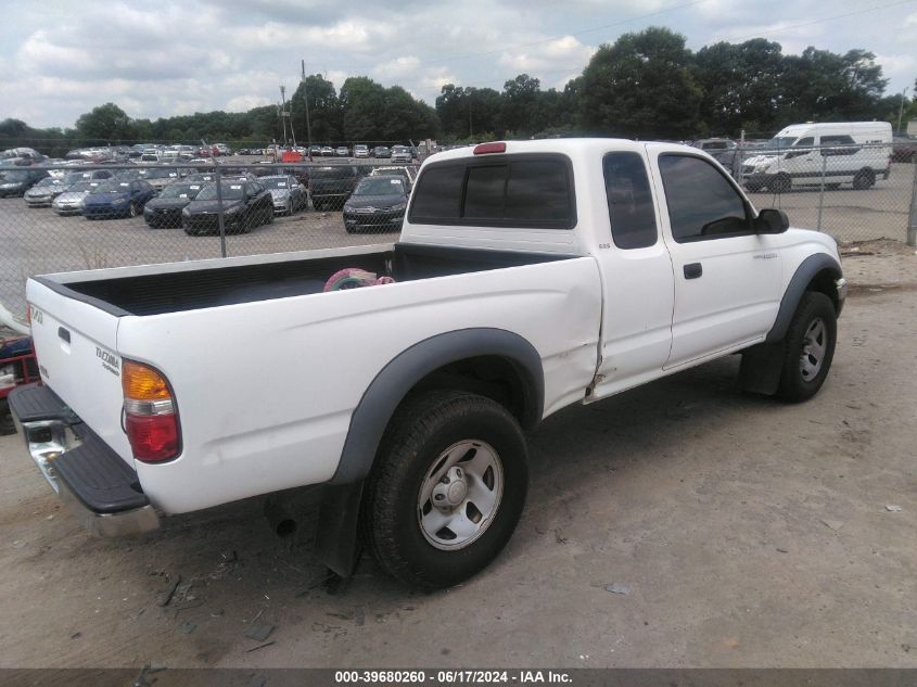 2002 Toyota Tacoma Prerunner VIN: 5TESM92N32Z079127 Lot: 39680260