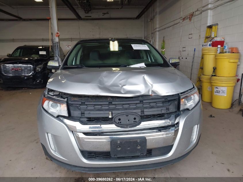 2012 Ford Edge Limited VIN: 2FMDK4KC9CBA41333 Lot: 39680262
