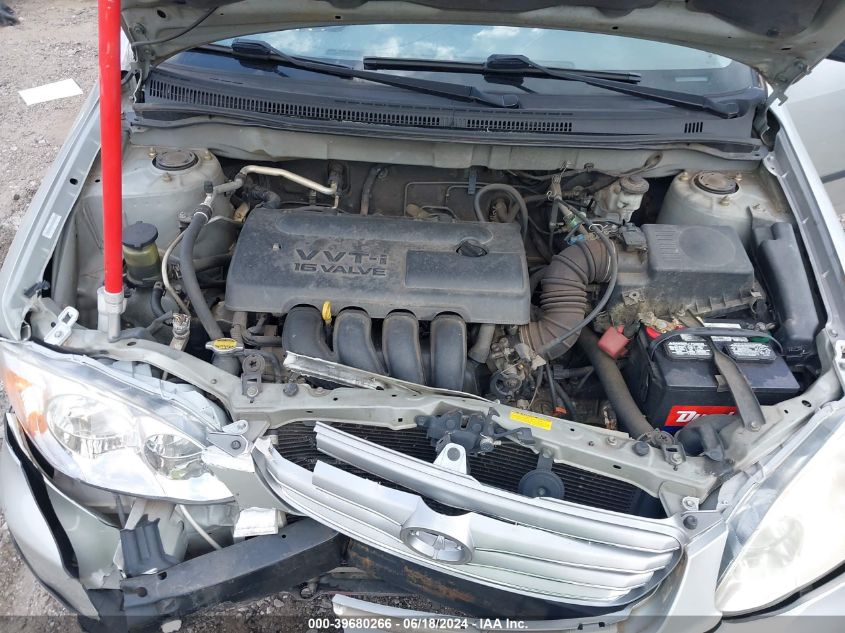 2004 Toyota Corolla Ce VIN: 1NXBR32E04Z242404 Lot: 39680266