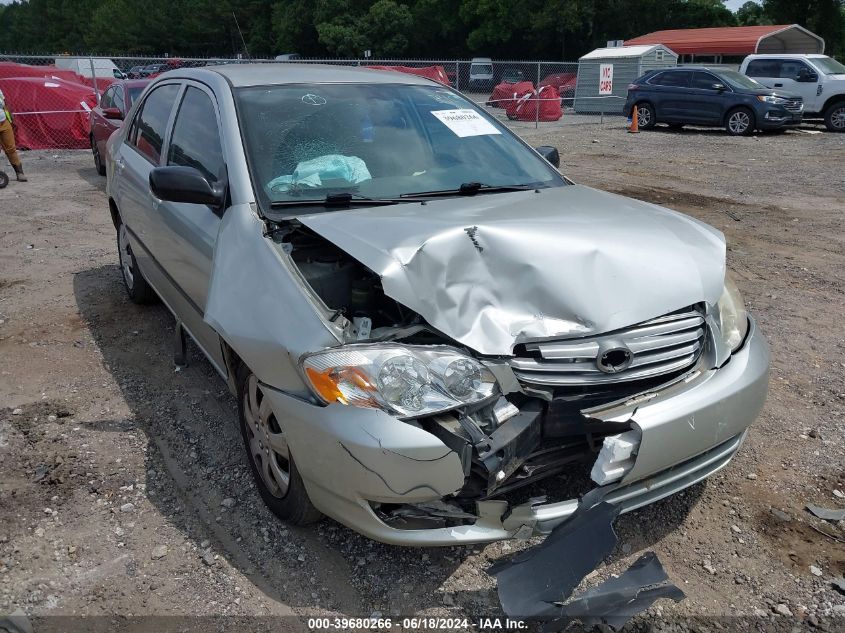 2004 Toyota Corolla Ce VIN: 1NXBR32E04Z242404 Lot: 39680266