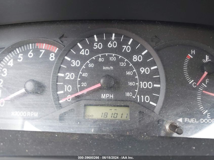 2004 Toyota Corolla Ce VIN: 1NXBR32E04Z242404 Lot: 39680266