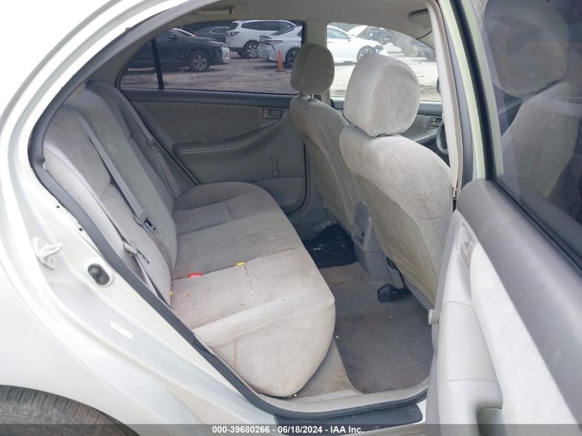 2004 Toyota Corolla Ce VIN: 1NXBR32E04Z242404 Lot: 39680266