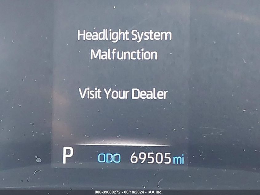 2021 Toyota Sienna Le VIN: 5TDKRKEC7MS020052 Lot: 39680272