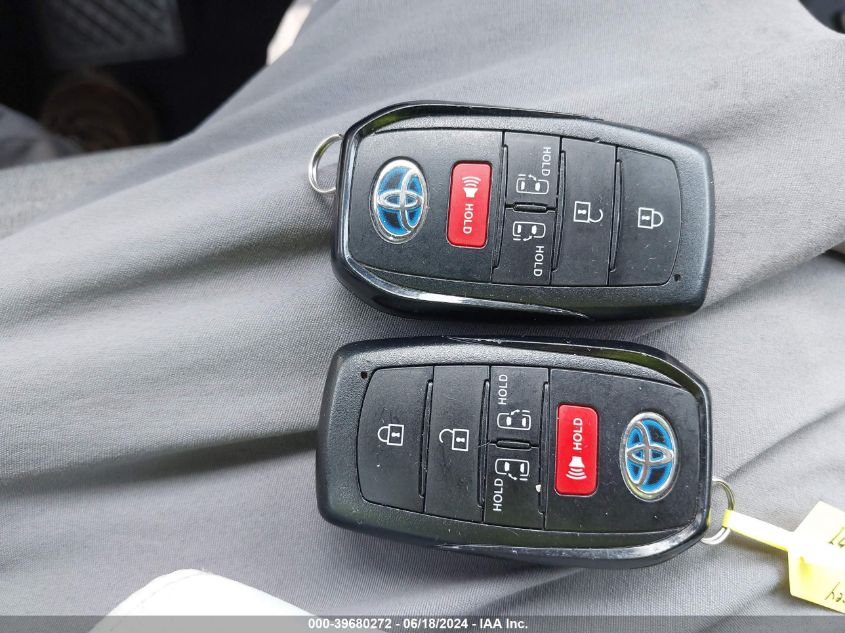 2021 Toyota Sienna Le VIN: 5TDKRKEC7MS020052 Lot: 39680272