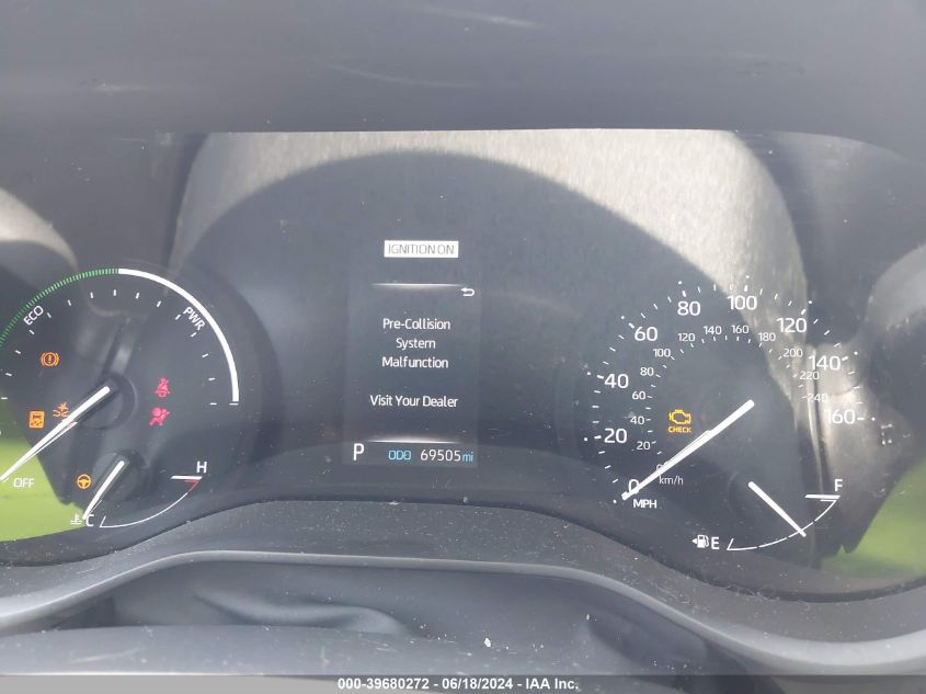 2021 Toyota Sienna Le VIN: 5TDKRKEC7MS020052 Lot: 39680272