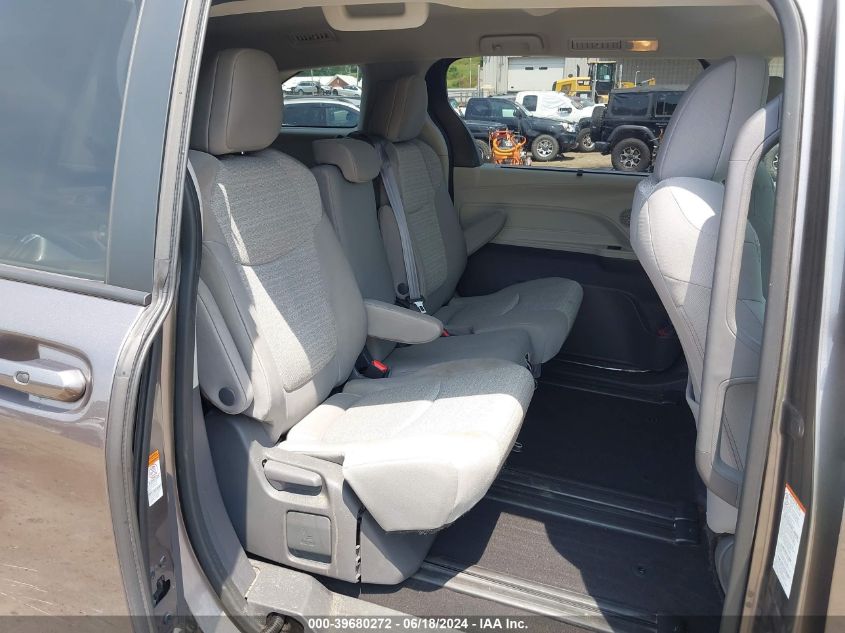 2021 Toyota Sienna Le VIN: 5TDKRKEC7MS020052 Lot: 39680272