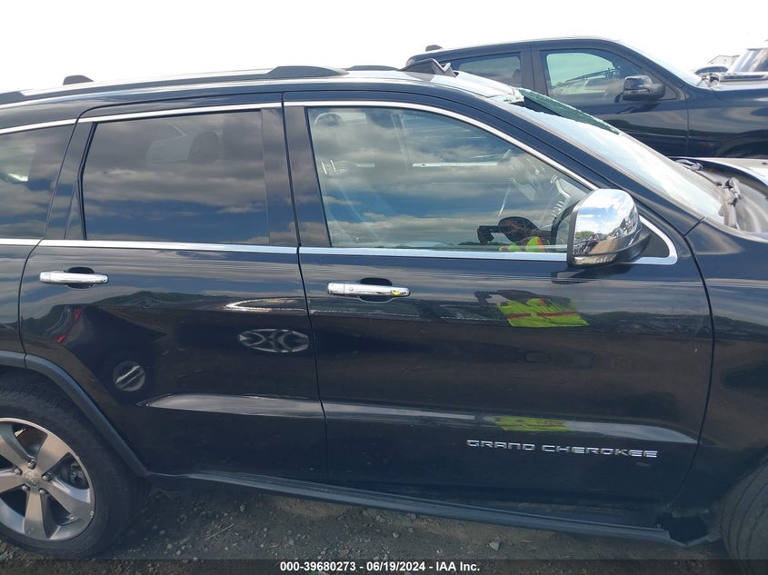 2015 Jeep Grand Cherokee Limited VIN: 1C4RJFBG3FC651406 Lot: 39680273