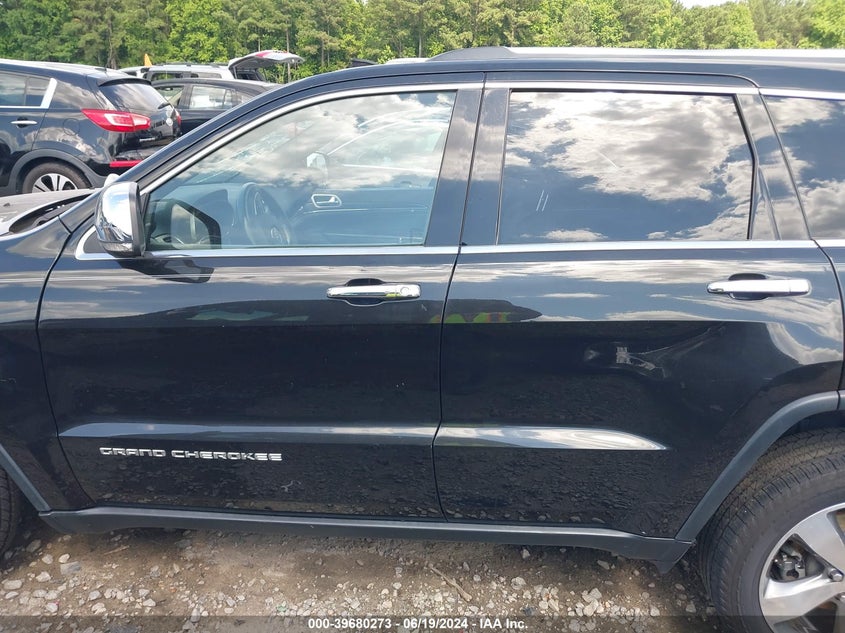 2015 Jeep Grand Cherokee Limited VIN: 1C4RJFBG3FC651406 Lot: 39680273