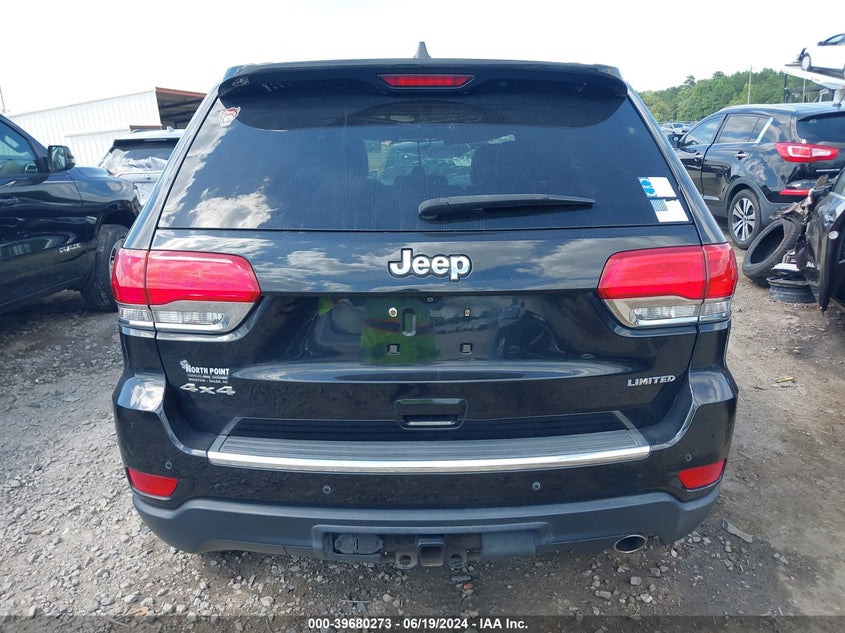 2015 Jeep Grand Cherokee Limited VIN: 1C4RJFBG3FC651406 Lot: 39680273