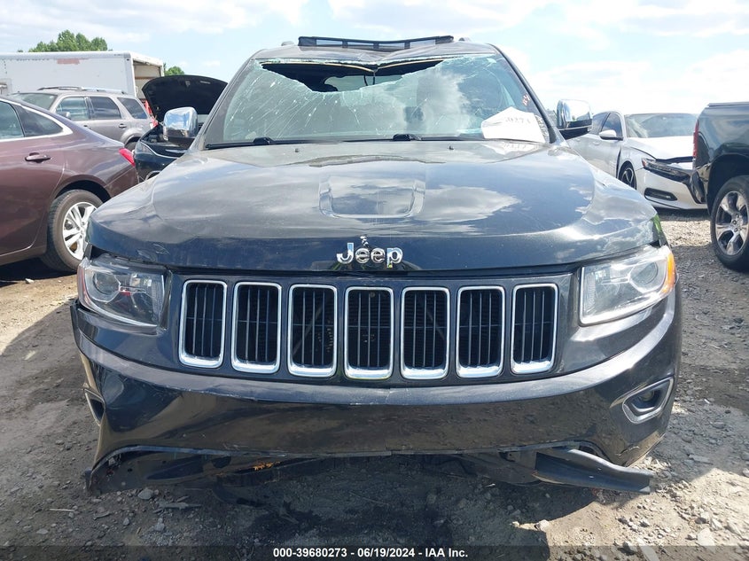 2015 Jeep Grand Cherokee Limited VIN: 1C4RJFBG3FC651406 Lot: 39680273