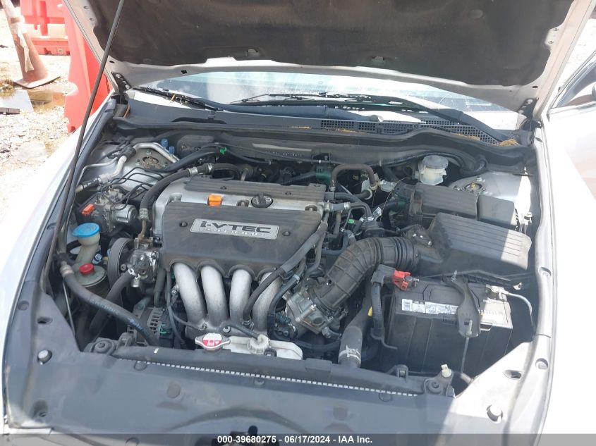 2006 Honda Accord 2.4 Lx VIN: 3HGCM56416G706490 Lot: 39680275