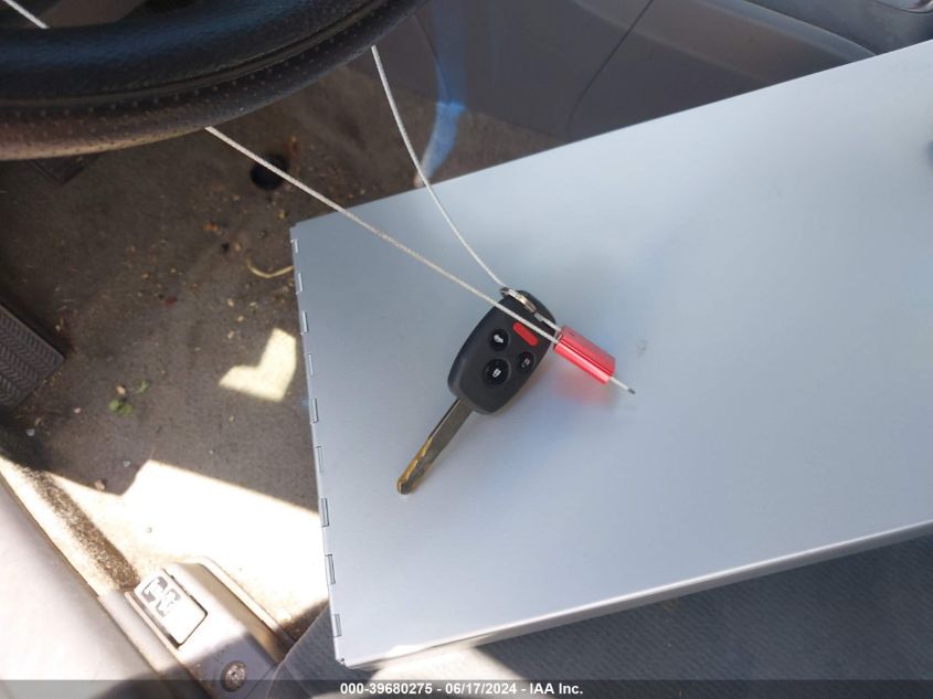 2006 Honda Accord 2.4 Lx VIN: 3HGCM56416G706490 Lot: 39680275