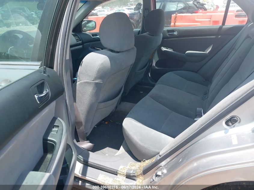 2006 Honda Accord 2.4 Lx VIN: 3HGCM56416G706490 Lot: 39680275